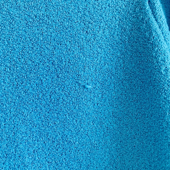 Vintage Talbott Blue/White Collegiate-Style Cardigan, Size 38 - Picture 8 of 8